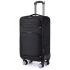 Oxford cloth luggage, scratch-resistant, pressure-resistant, silent casters, expandable, water-resistant, large capacity, trolley case